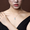 Aquamarine Necklace