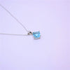 Aquamarine Necklace