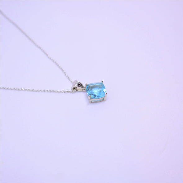 Aquamarine Necklace