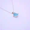 Aquamarine Necklace
