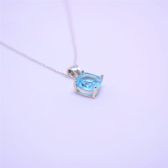Aquamarine Necklace